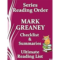 MARK GREANEY ULTIMATE READING LIST BOOK LIST WITH SUMMARIES AND CHECKLIST: Gray Man Series, Jack Ryan Jr. Series Novels - Book List With Summaries
