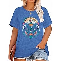Plus Size Women Be Kind Shirts Cute Kindness Heart Blessed Graphic Tees Inspirational Teacher Tops