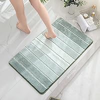 Beige Shower Room Machine Washable and Folding Soft and Comfortable Suitable for Living Room,Toilet Umi Bath Mat Bathroom Rug 19.7 x 31.5 in Brand 