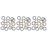 Sports Party Rings Del Sparkle Confetti Pack of 3