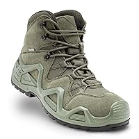 Tactical Hiking Boots for Men Waterproof Work Boots- Durable, Lightweight Boots, 6inch Work Boots for Men, Military Boots, Combat Boots, Desert Boots