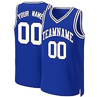 Custom Basketball Jerseys for Men Youth 90s Hip Hop Sports Shirts Stitched or Printed Personalized Name Number Logo