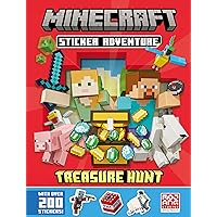 Minecraft Sticker Adventure: Treasure Hunt: A brand-new official sticker book containing hours of fun for kids Minecraft Sticker Adventure: Treasure Hunt: A brand-new official sticker book containing hours of fun for kids Paperback