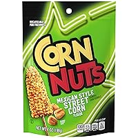 CORN NUTS Mexican Street Corn Crunchy Corn Kernels 7 Ounce Bag (12-Pack)