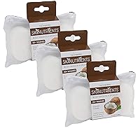Spongeables Skinutrients Moisturizing Body Wash in a Sponge, Colada, Coconut, 3 Count