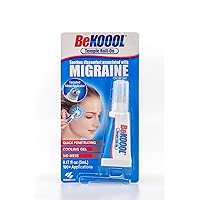BeKoool Migraine Roll-On Gel, 1 Count