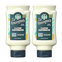 Mayonnaise Classic Mayo 2 Count Gluten Free Non- GMO Project Verified Shelf-Stable 12 oz