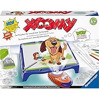 Ravensburger 18135 Xoomy Maxi A4 18135-Learn, Creative Painting for Children from 6 Years, Set with Over 300 Motifs for Infinite Drawing Fun