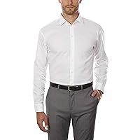 UNLISTED Men's Dress Shirt Regular Fit Solid