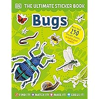 The Ultimate Sticker Book Bugs The Ultimate Sticker Book Bugs Paperback