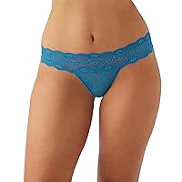 b.tempt'd Women's Lace Kiss Thong Panty