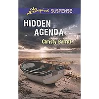 Hidden Agenda (Love Inspired Suspense) Hidden Agenda (Love Inspired Suspense) Kindle Mass Market Paperback