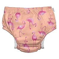 i play. by green sprouts Baby-Girls Snap Swim Diaper