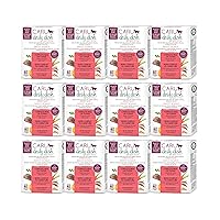 Caru Daily Dish Beef Stew, Natural Adult Wet Dog Food with Real Chunks of Beef, with Added Vitamins & Minerals, Non-GMO Ingredients (12.5 oz) - 12 Pack