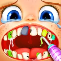 Little Dentist Simulator: Children Doctor Kids Games