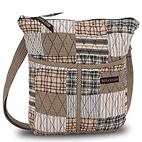 Hipster Crossbody Purse for Women | Medium Size Shoulder Bag with Adjustable Strap