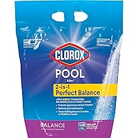 Clorox® Pool&Spa™ Swimming Pool 2-in-1 Perfect Balance, Maintains Balanced pH and Alkalinity Levels, 8LB (Pack of 1)