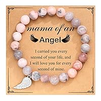 UPROMI Sympathy Gift for Loss of Mom/Miscarriage Gifts for Mothers Remembrance Bracelet Sympathy Memorial Gifts for Loss of Mom