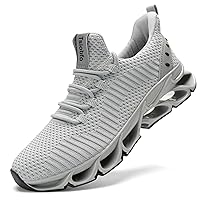Men Athletic Shoes Breathable Running Shoes Non-Slip Fashion Sneakers