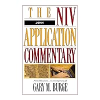 John (The NIV Application Commentary Book 4) John (The NIV Application Commentary Book 4) Hardcover Kindle