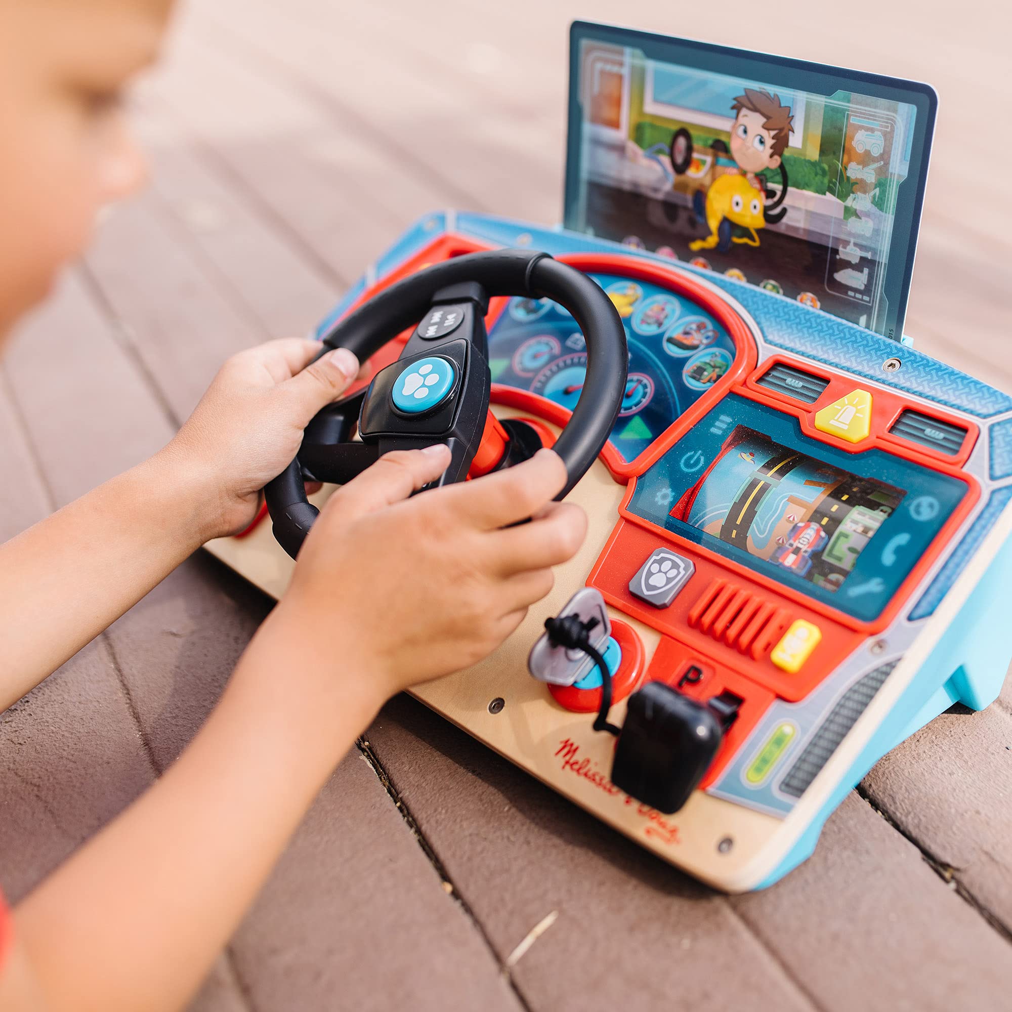 Melissa & Doug Melissa & Doug PAW Patrol Wood Dashboard