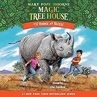 Rhinos at Recess: Magic Tree House (R), Book 37 Rhinos at Recess: Magic Tree House (R), Book 37 Paperback Audible Audiobook Kindle Hardcover Audio CD