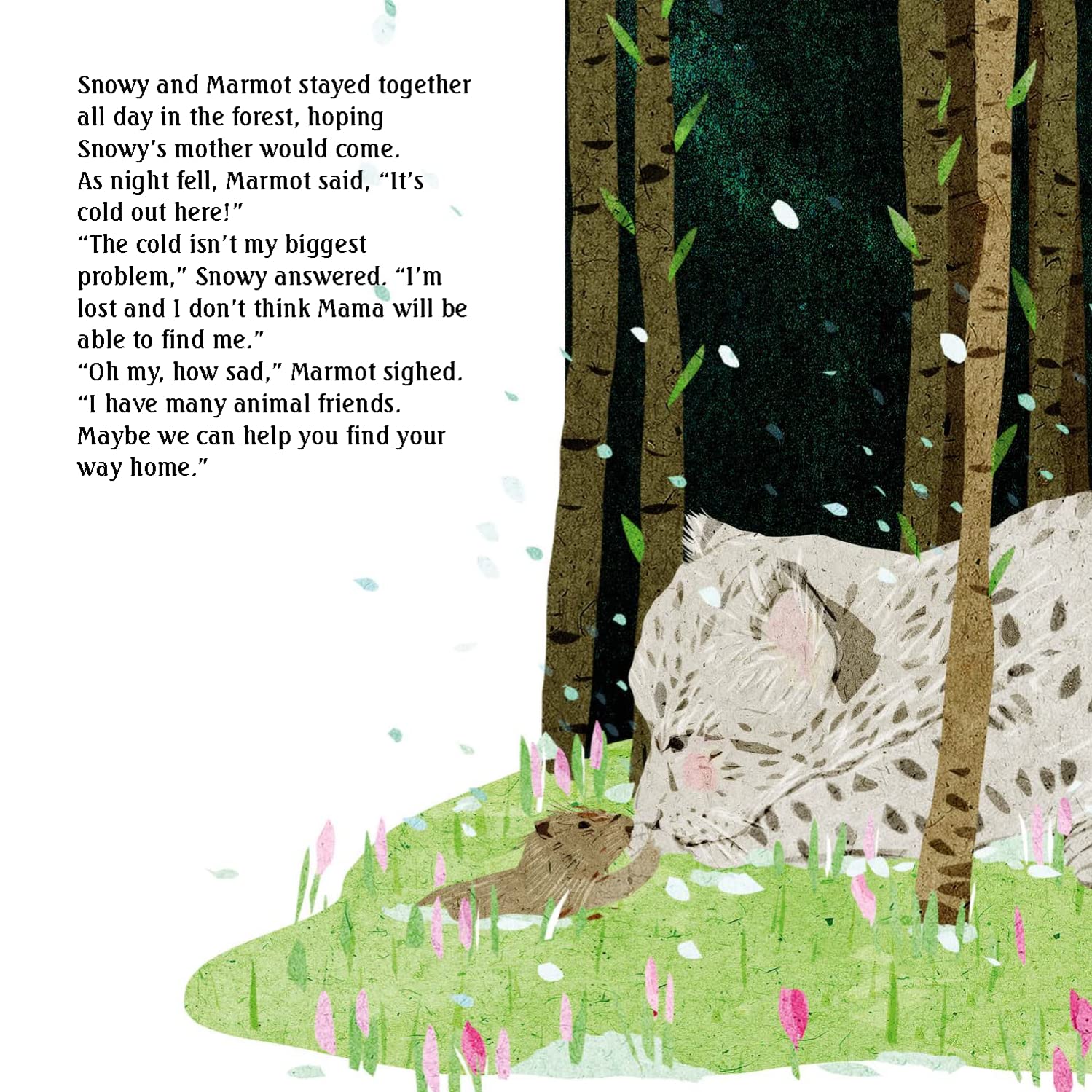 Snowy: A Leopard of the High Mountains (Happy Fox Books) A Heartwarming Children's Picture Book about Friendship & Courage that Teaches Respect for Animals and Helps Kids to Get in Touch with Nature