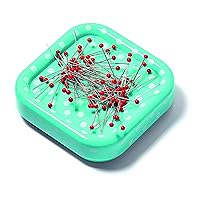 Prym Love Magnetic Cushion with pins Pincushion, Turquoise