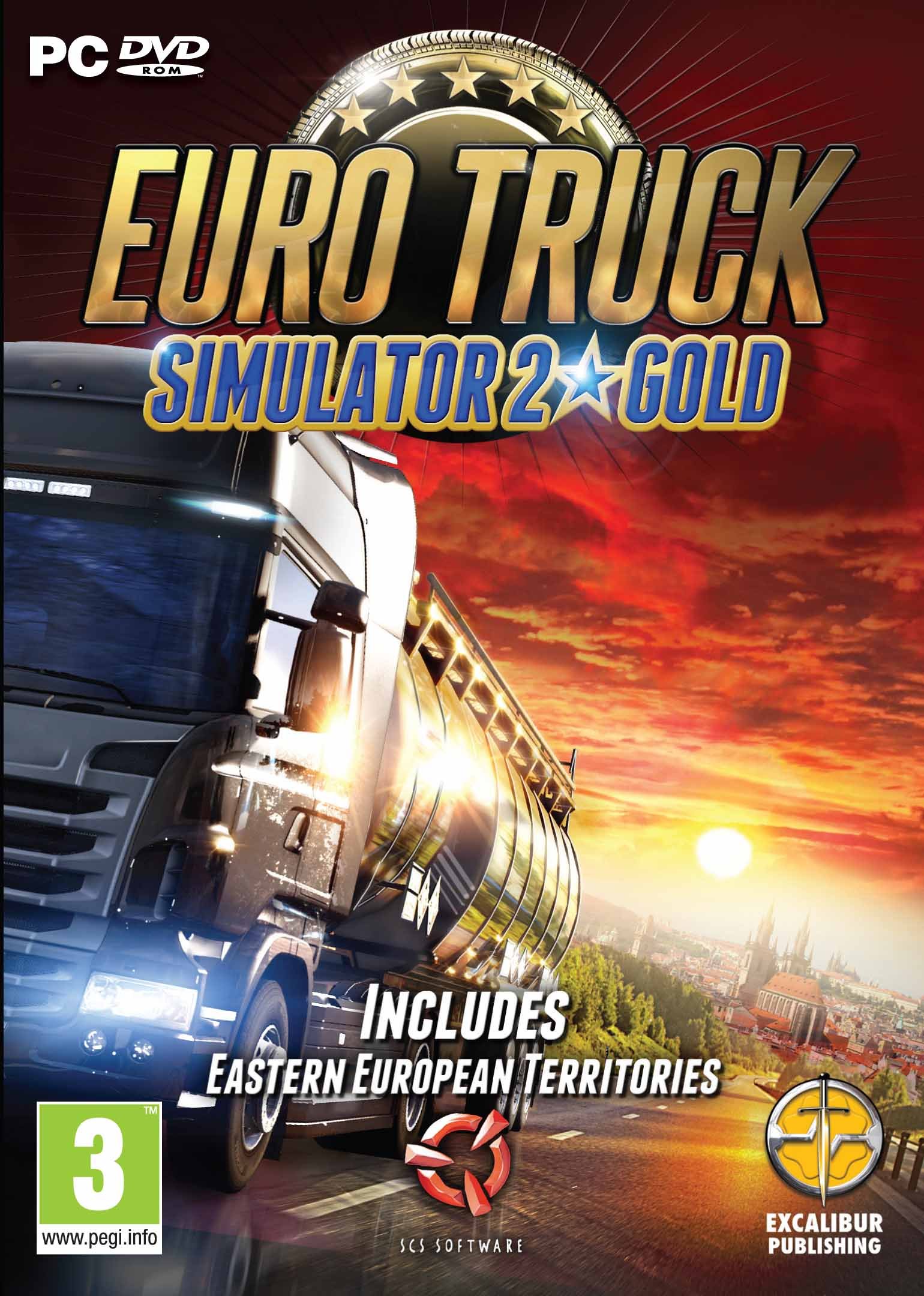Euro Truck Simulator 2 Gold (PC CD) (UK)