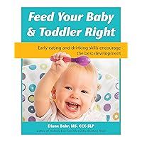 Feed Your Baby and Toddler Right: Early eating and drinking skills encourage the best development Feed Your Baby and Toddler Right: Early eating and drinking skills encourage the best development Paperback Kindle
