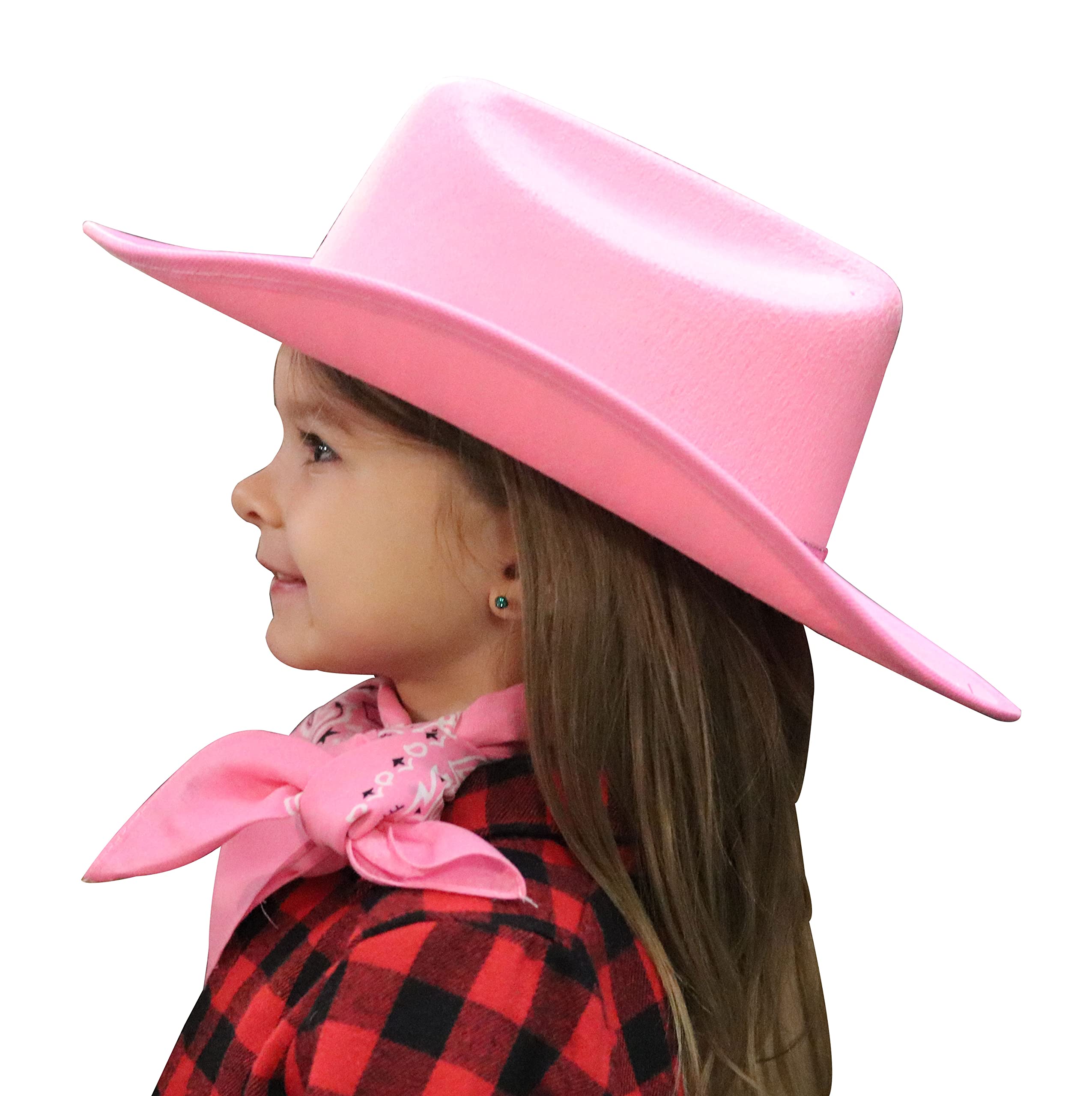 Aeromax Junior Cowboy Hat with Bandanna