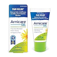 Boiron Arnicare Gel Topical Pain Relief Gel, 1.5 Ounce (Pack of 1)