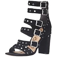 Sam Edelman Women's York Dress Sandal, Black, 7 M US