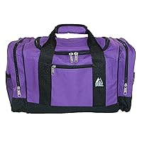 Crossover Duffel Bag, Dark Purple, One Size