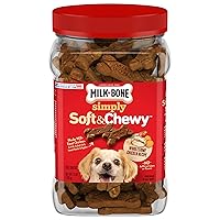 Milk-Bone Simply Soft & Chewy Dog Treats, Wholesome Chicken Recipe, 25 Ounce