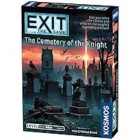 Thames & Kosmos EXIT: The Cemetery of The Knight| Escape Room Game in a Box| EXIT: The Game – A Kosmos Game | Family – Friendly, Card-Based at-Home Escape Room Experience for 1 to 4 Players, Ages 12+