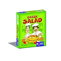 Greek Salad Card Game