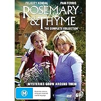 Rosemary & Thyme: The Complete Collection DVD | Felicity Kendal, Pam Ferris | 6 Discs | NON-USA Format | Region 4 Import - Australia Rosemary & Thyme: The Complete Collection DVD | Felicity Kendal, Pam Ferris | 6 Discs | NON-USA Format | Region 4 Import - Australia DVD DVD
