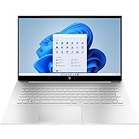 HP Envy 17T-CH100 Laptop 2023 17.3” FHD 1920 x 1080 Display, Intel Core i7-1195G7, 4-core, Intel Iris Xe Graphics, 16GB DDR4, 512GB SSD, Backlit Keyboard, Thunderbolt 4, Fingerprint, Windows 10 Pro