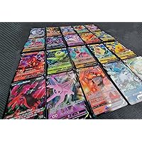 Pokemon TCG : 100 Card LOT Rare, COM/UNC, Holo & Guaranteed EX, MEGA OR Full Art