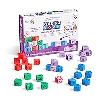 hand2mind Reading Rods Building Sight Words, Word Building Activities, Letter Blocks, Sight Words Kindergarten, CVC Words Spelling Toys, Reading Tools for Kids, Science of Reading Manipulatives