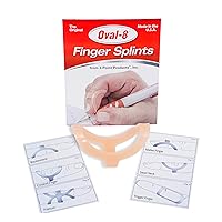 3 Pt. Products Oval-8 Finger Splint Size 12 (Pack Of 1)
