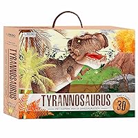 Tyrannosaurus - Boek en 3D model: Het tijdperk van de dinosaurussen
