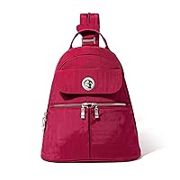 Baggallini Calais Crossbody Bag for Women - RFID Wallet Phone Pocket Adjustable Shoulder Strap-Water-Resistant Travel Bag