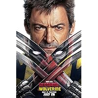 Deadpool & Wolverine 2 - Wolverine 2024 Movie Posters for Boys & Girls Bedroom Decor Wall Art Print Gift Poster 11x17, Unframed