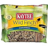 Kaytee 8.75-Ounce Wild Finch Cake, Mini