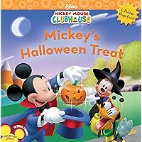 Mickey's Halloween Treat (Disney Mickey Mouse Clubhouse) Mickey's Halloween Treat (Disney Mickey Mouse Clubhouse) Kindle Paperback