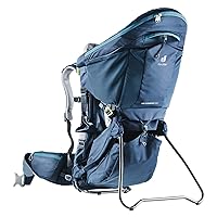 Deuter Kid Comfort Pro Child Carrier and Backpack - Midnight
