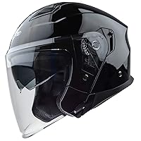 Unisex-Adult Open Face Motorcycle Helmet
