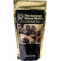 DPD The German Horse Muffin All Natural Horse Treats - 1 Pound